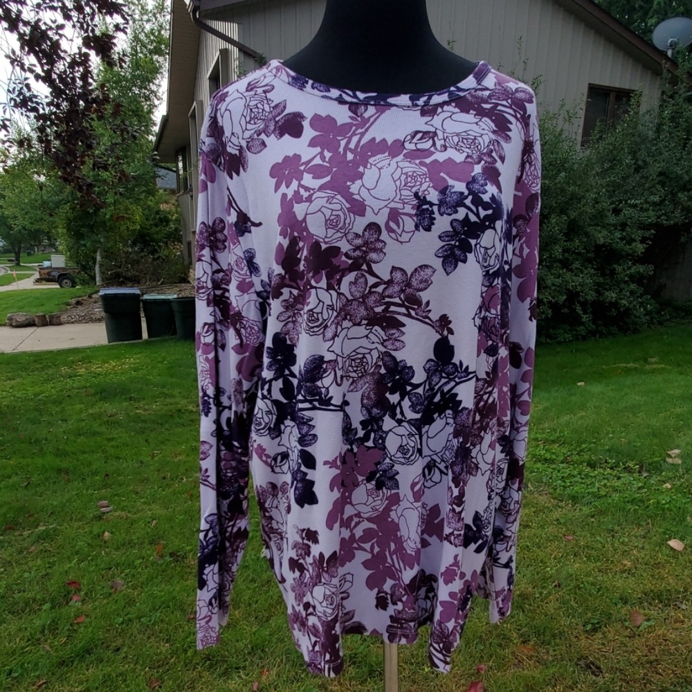 St John's Bay Classic long sleeve tee